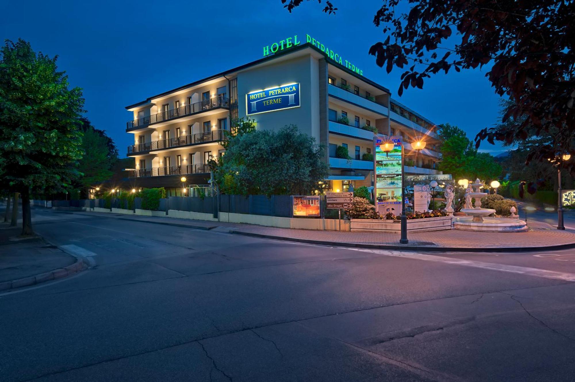 Hotel Petrarca Terme Montegrotto Terme Exterior photo